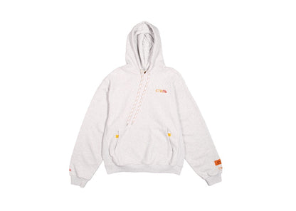 Heron Preston CTNMB Mel Egg Hoodie Melange Grey