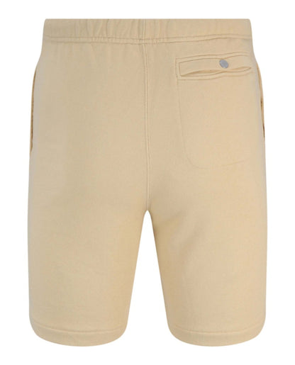 Heron Preston CTNMB Pixel Sweatshorts Beige