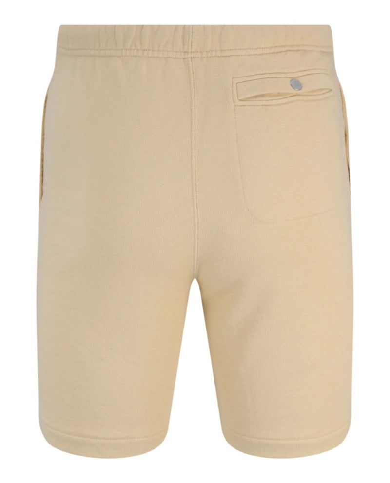 Heron Preston CTNMB Pixel Sweatshorts Beige