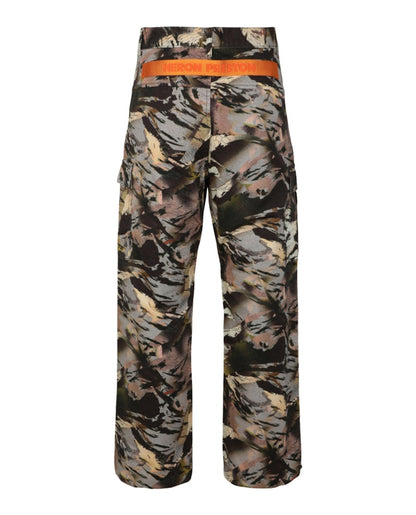 Heron Preston Camouflage Cargo Pants Green