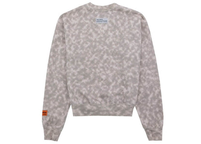 Heron Preston Censored Heron Crewneck Beige Orange Multi