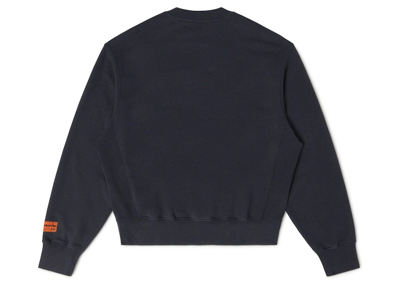 Heron Preston Censored Heron Crewneck Black/White