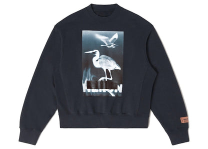 Heron Preston Censored Heron Crewneck Black/White