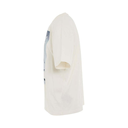 Heron Preston Censored Heron SS T-Shirt White/Light/Blue