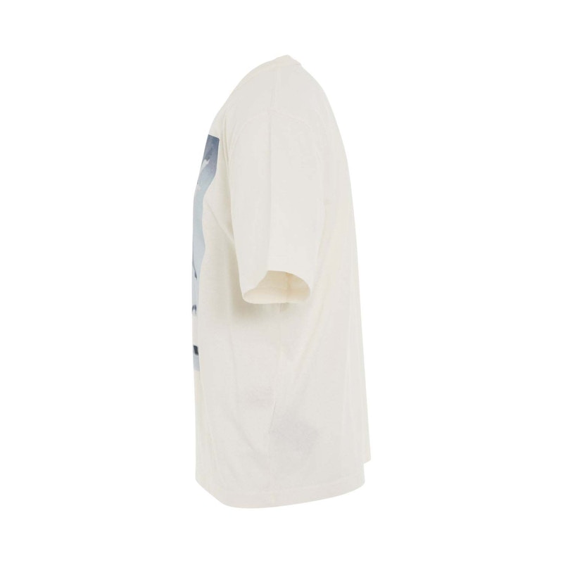 Heron Preston Censored Heron SS T-Shirt White/Light/Blue