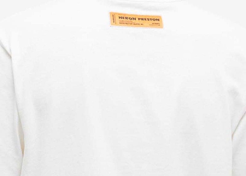 Heron Preston Censored Heron Tee White
