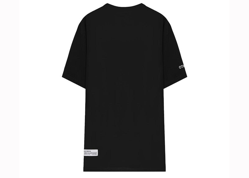 Heron Preston Crane Print Logo T-shirt Black