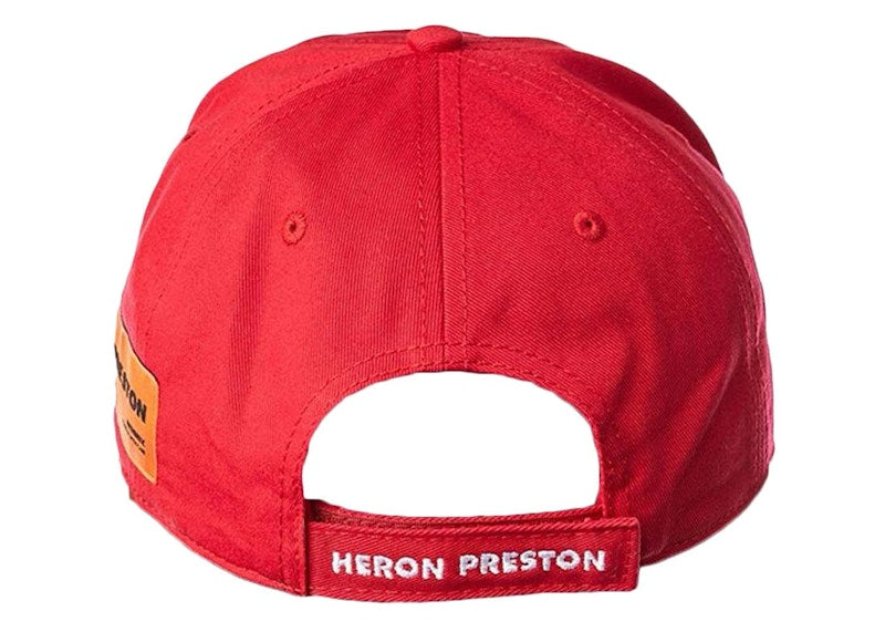 Heron Preston Ctnmb Sport Hat Red/White