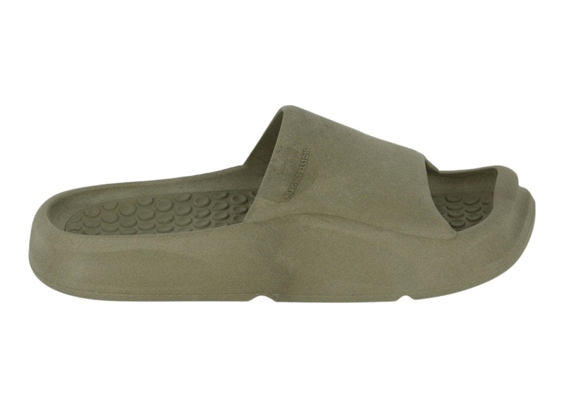 Heron Preston Eco Moulded Slider Khaki Green