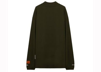 Heron Preston Embroidered Logo Sweatshirt Black