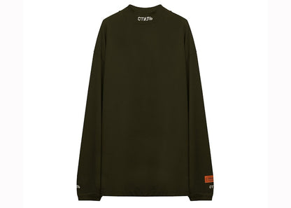 Heron Preston Embroidered Logo Sweatshirt Black