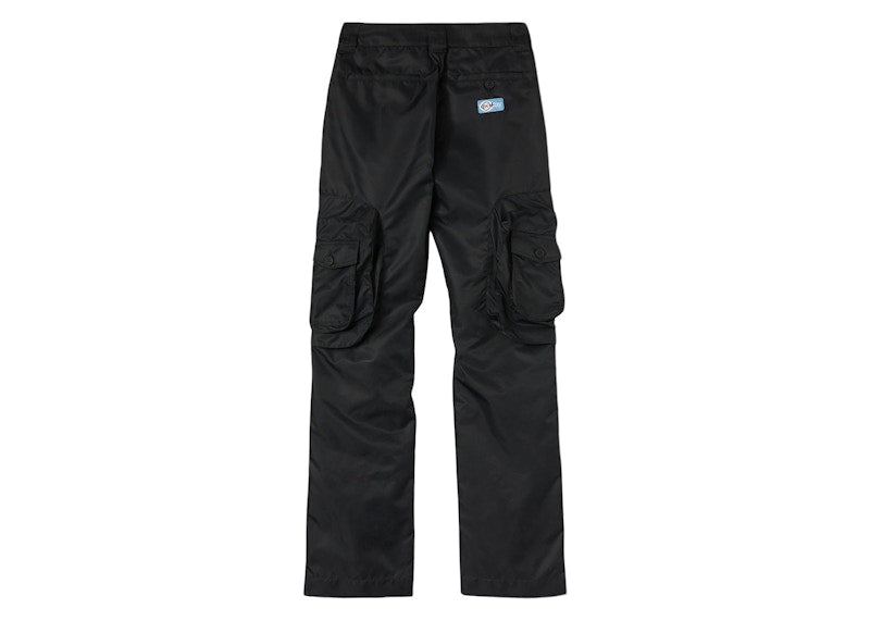 Heron Preston Ex-Ray Nylon Cargo Pants Pants Black