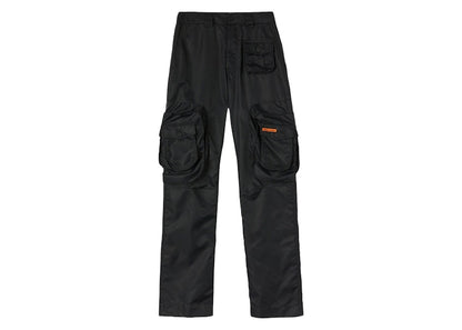 Heron Preston Ex-Ray Nylon Cargo Pants Pants Black