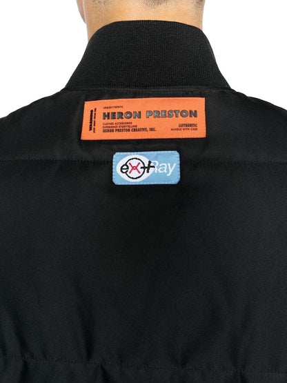 Heron Preston Ex-Ray Nylon Vest Black