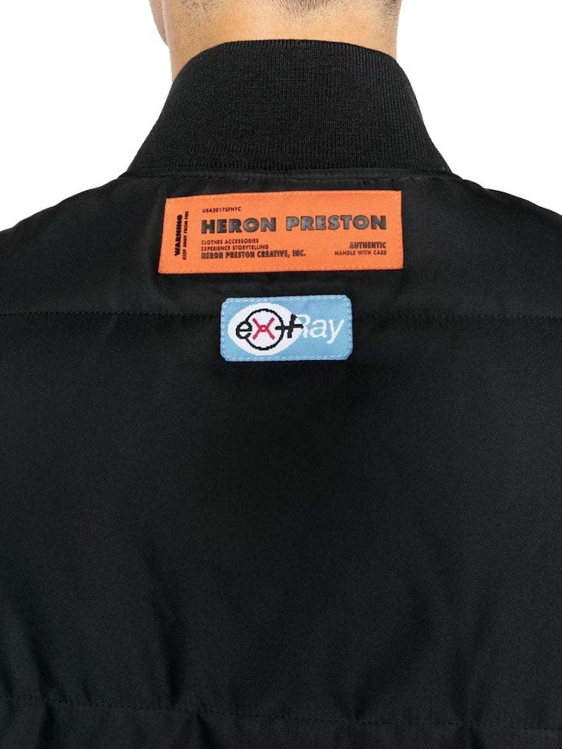 Heron Preston Ex-Ray Nylon Vest Black