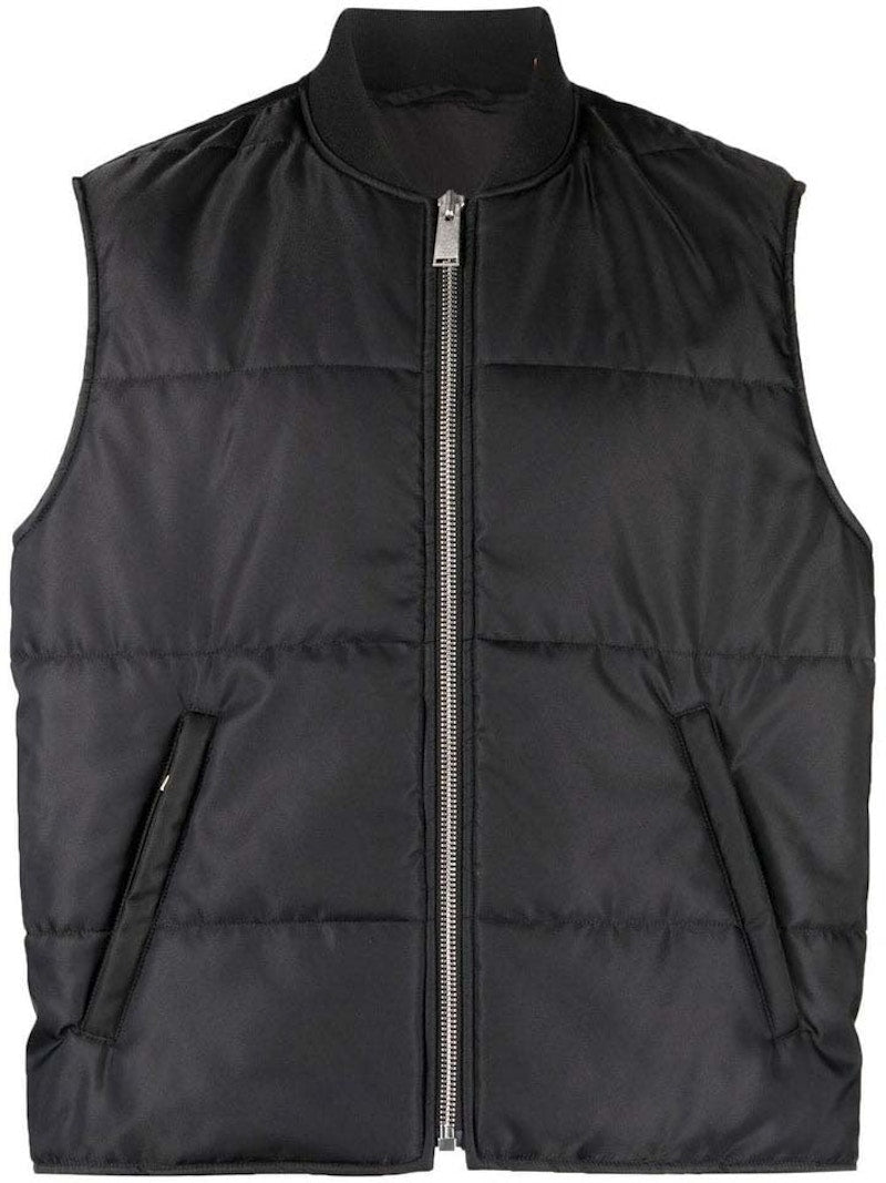 Heron Preston Ex-Ray Nylon Vest Black