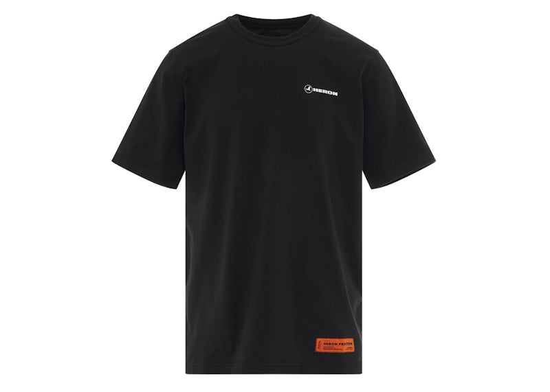 Heron Preston F Errythang T-Shirt Black/White