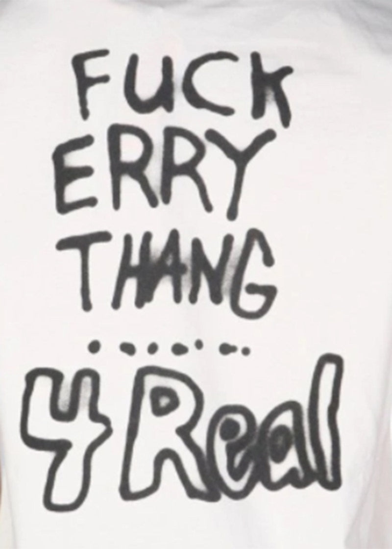 Heron Preston F Errythang T-Shirt White/Black