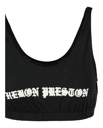 Heron Preston Gothic Cropped Tank Top Multi