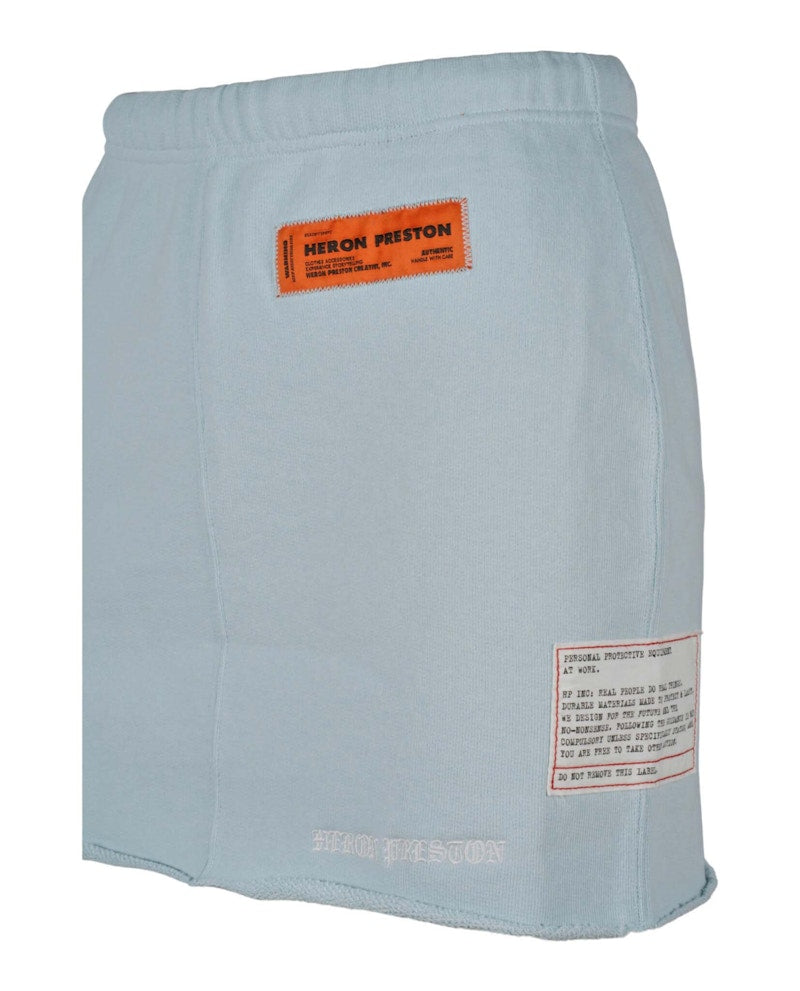 Heron Preston Gothic Sweat Skirt Light/Blue