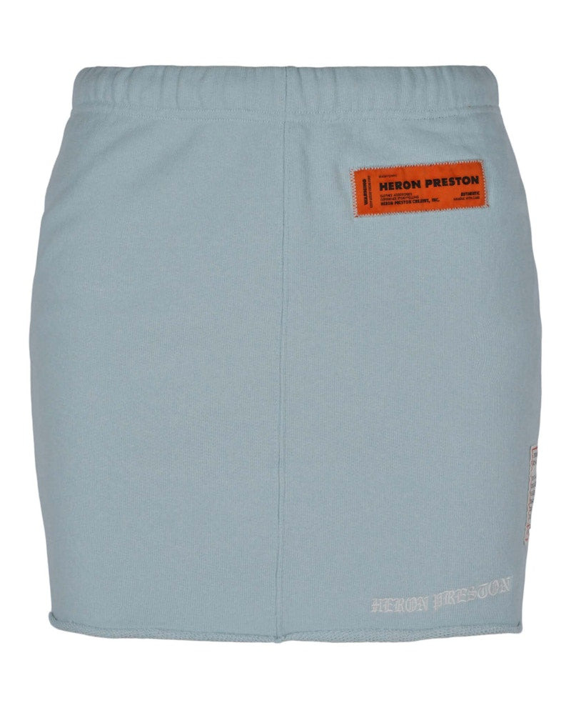 Heron Preston Gothic Sweat Skirt Light/Blue