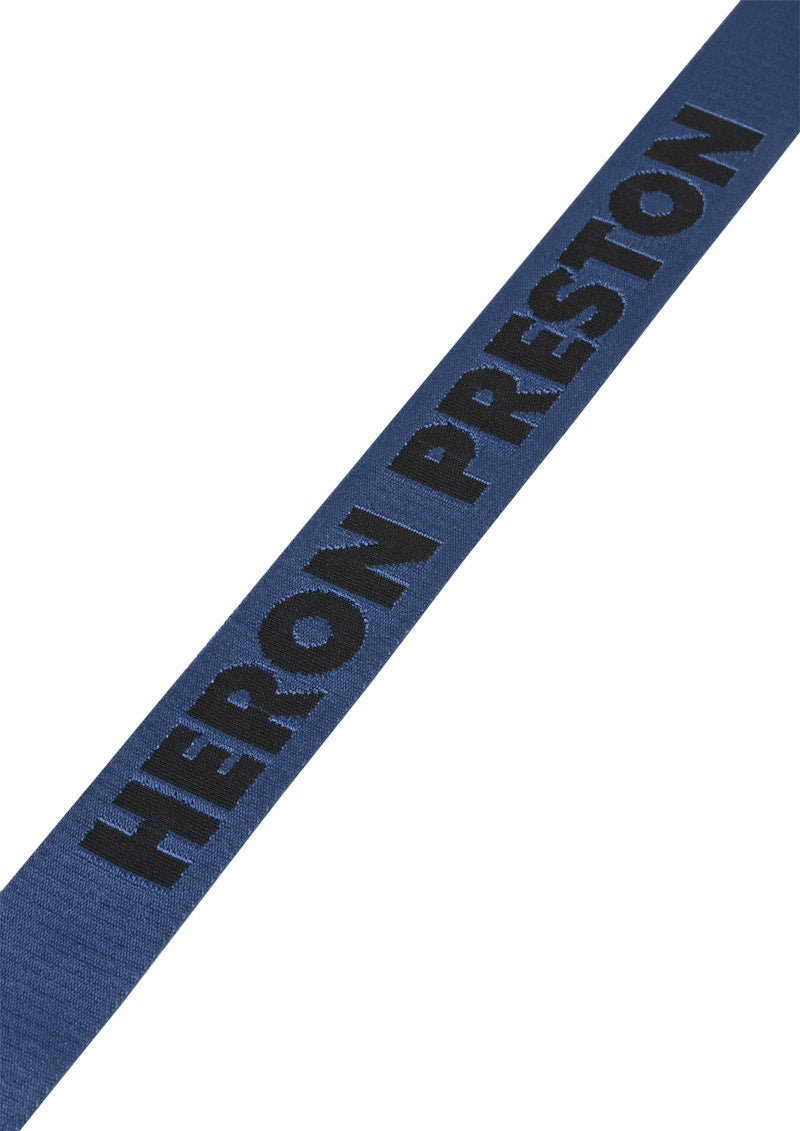 Heron Preston HBX Jacquard Tape Belt (SS19) Blue