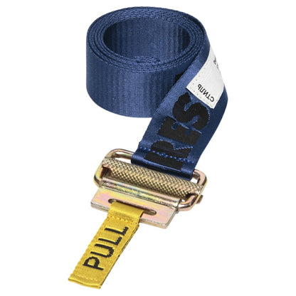 Heron Preston HBX Jacquard Tape Belt (SS19) Blue