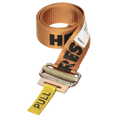 Heron Preston HBX Jacquard Tape Belt (SS19) Orange