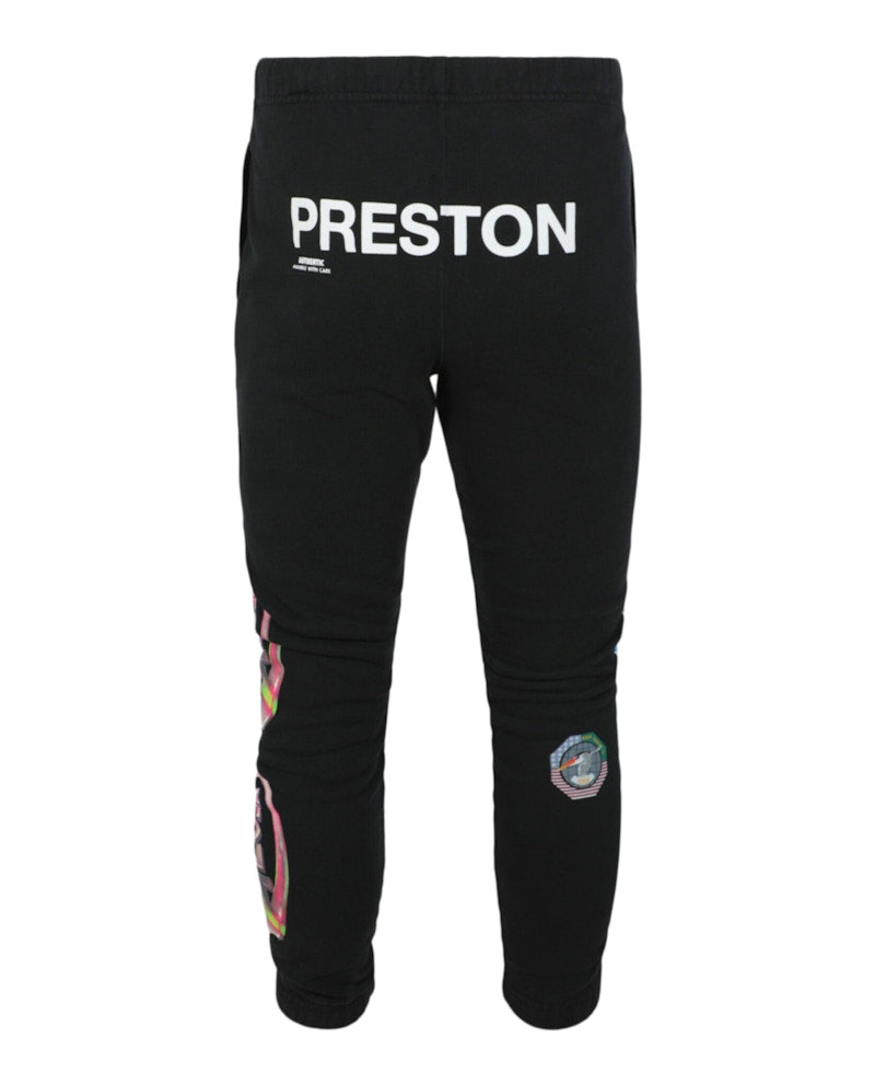 Heron Preston HP Graphic Sweatpants Black