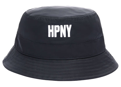 Heron Preston HPNY EMB Nylon Bucket Hat Black/White