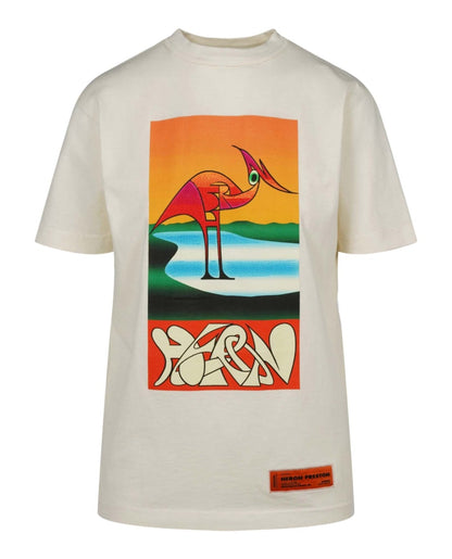 Heron Preston Heron Abstract T-Shirt White