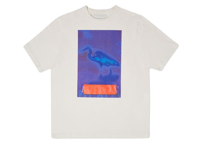 Heron Preston Heron Censored Tee T-Shirt White/Navy Blue