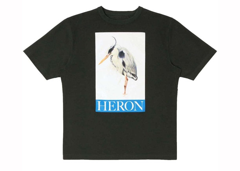 Heron Preston Heron Painted T-shirt Black