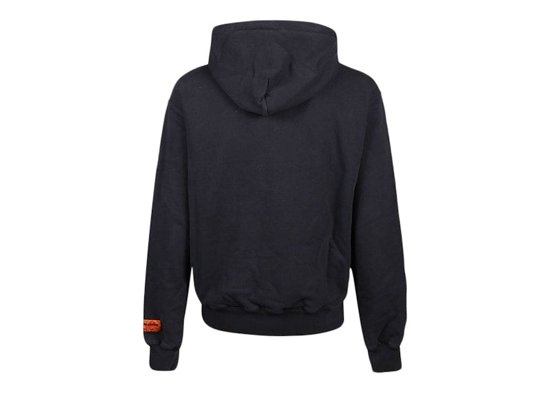 Heron Preston Herons Sketch Hoodie Black/White/Orange