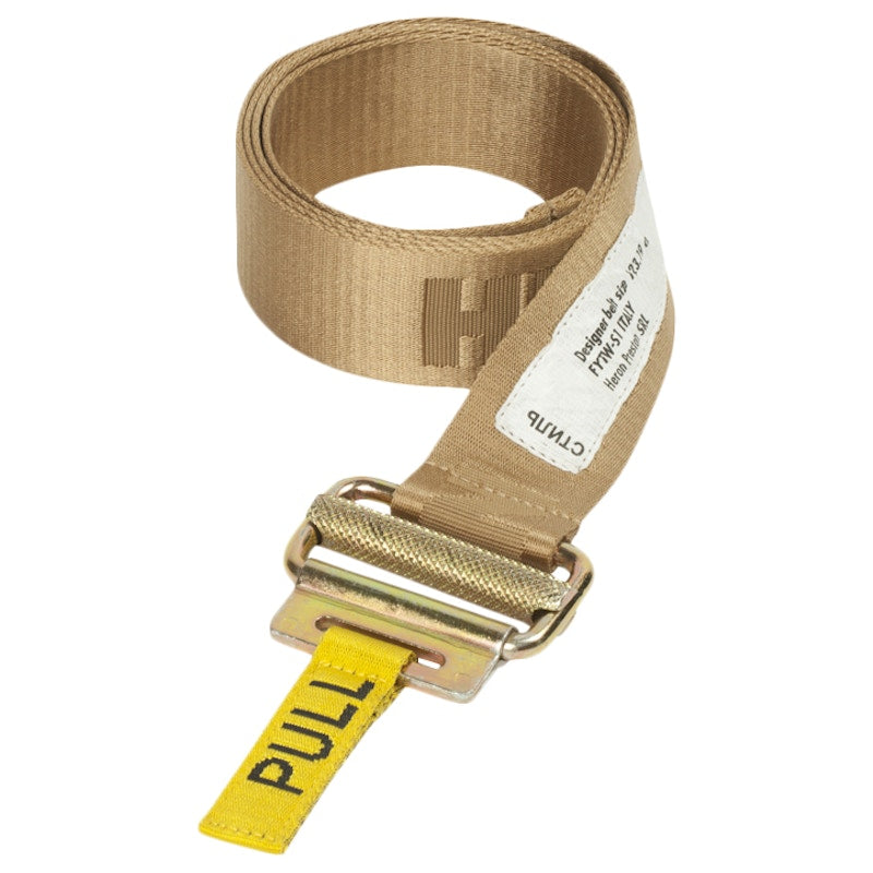 Heron Preston Jacquard Tape Belt (SS19) Khaki