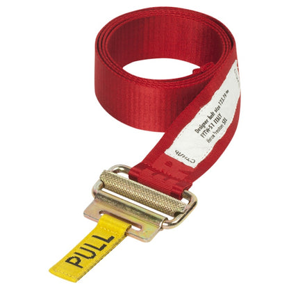 Heron Preston Jacquard Tape Belt (SS19) Red