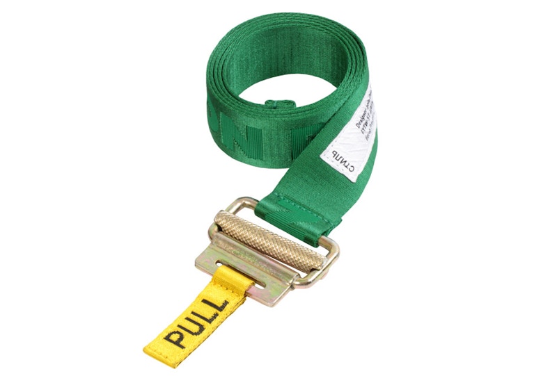 Heron Preston Jacquard Tape Belt (SS19) Green