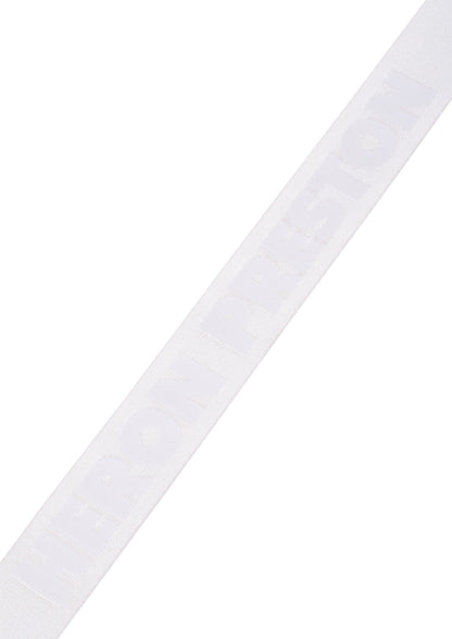 Heron Preston Jacquard Tape Belt (SS19) White