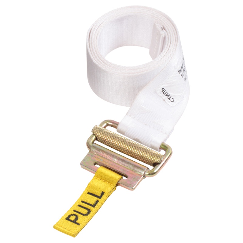 Heron Preston Jacquard Tape Belt (SS19) White