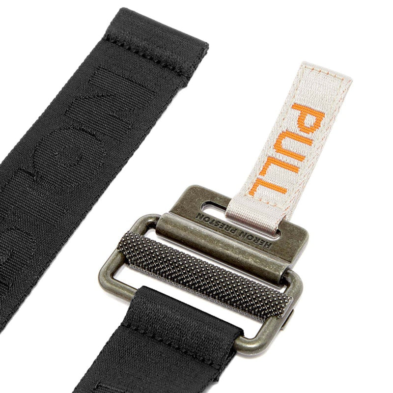 Heron Preston KK Tape Belt Black/Medium Gray