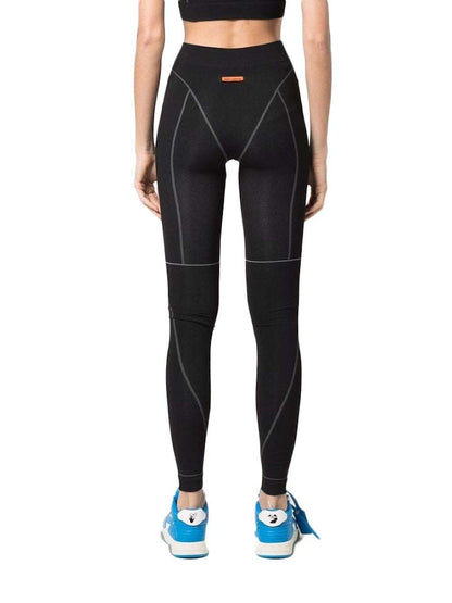 Heron Preston Logo Active Leggings Black/White
