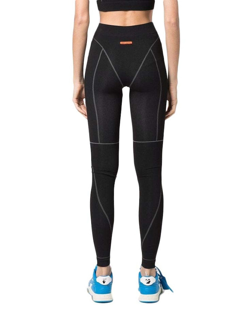 Heron Preston Logo Active Leggings Black/White