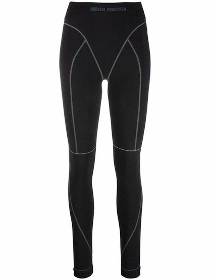 Heron Preston Logo Active Leggings Black/White