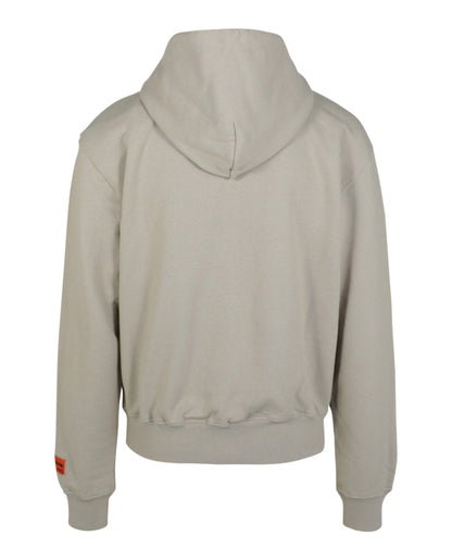 Heron Preston Logo KK22 Hoodie Grey