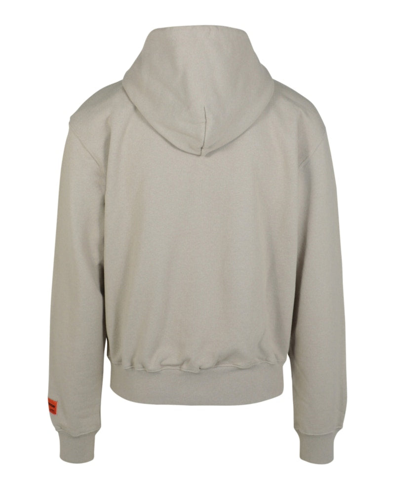 Heron Preston Logo KK22 Hoodie Grey