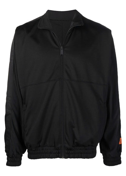 Heron Preston Logo Patch Track Jacket Black