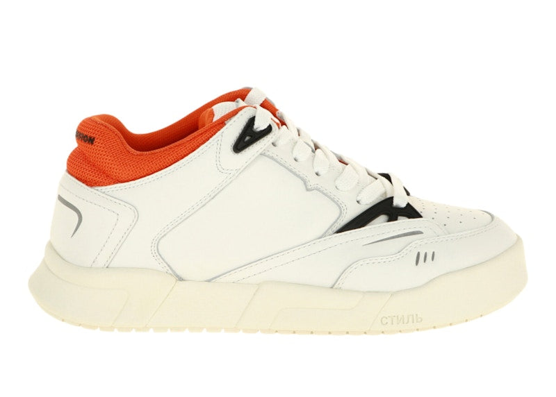 Heron Preston Low Key Low-Top White Orange
