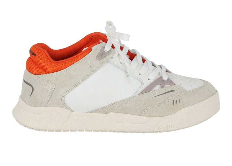 Heron Preston Low Key Sneaker Orange White
