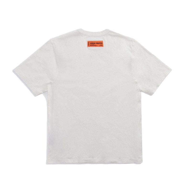 Heron Preston MA-1 Tee White/Navy Blue