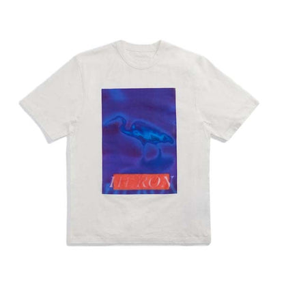 Heron Preston MA-1 Tee White/Navy Blue